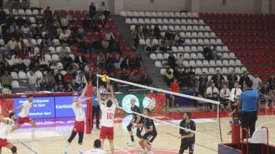 Türkiye Voleybol Federasyonu (TVF) Efeler Ligi’nde Onikişubat Belediye Spor Kulübü,