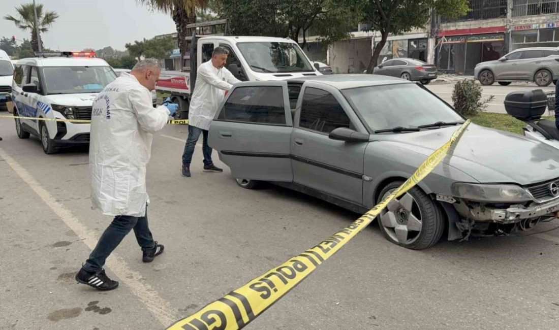 Samsun’un Canik ilçesinde aracının önü kesilen bir kişi bıçaklanarak yaralandı.