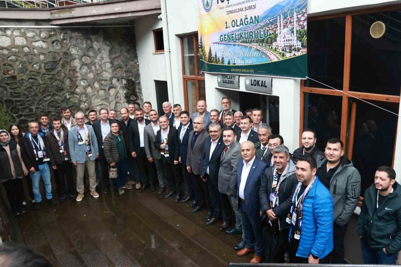 TOÇ Bir-Sen Zonguldak Şube Başkanlığı, 1. Olağan Genel Kurulunu geniş