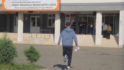 Ordu’da 2026-KPSS Ortaöğretim sınavına girecek bazı adaylar sınav binalarına son