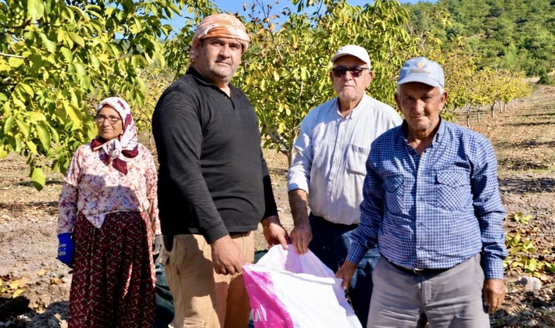 Manisa’nın Akhisar ilçesinde orman köylülerinin ekonomik kalkınmasını desteklemek amacıyla hayata