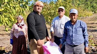 Manisa’nın Akhisar ilçesinde orman köylülerinin ekonomik kalkınmasını desteklemek amacıyla hayata