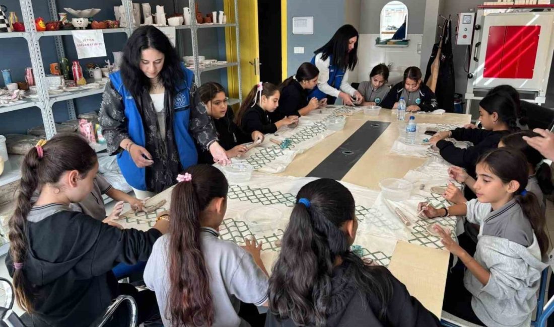 DÜZCE (İHA) – Düzce Gençlik Merkezi, ’Okullar Merkezimde Projesi’ kapsamında
