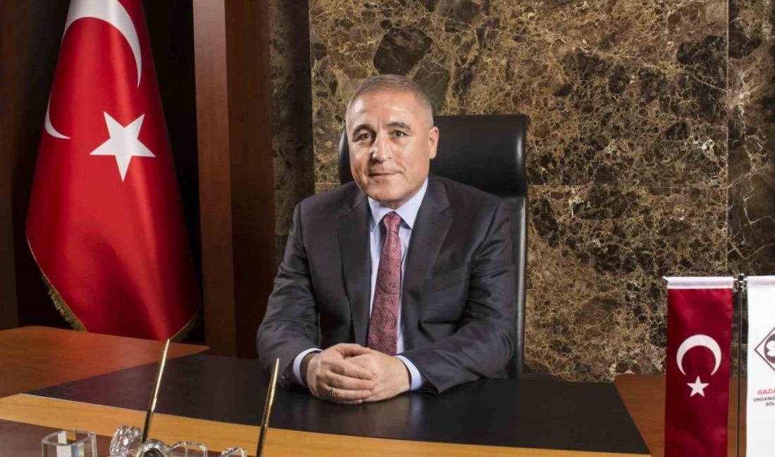 Gaziantep Organize Sanayi Bölgesi Başkanı Cengiz Şimşek, 29 Ekim Cumhuriyet