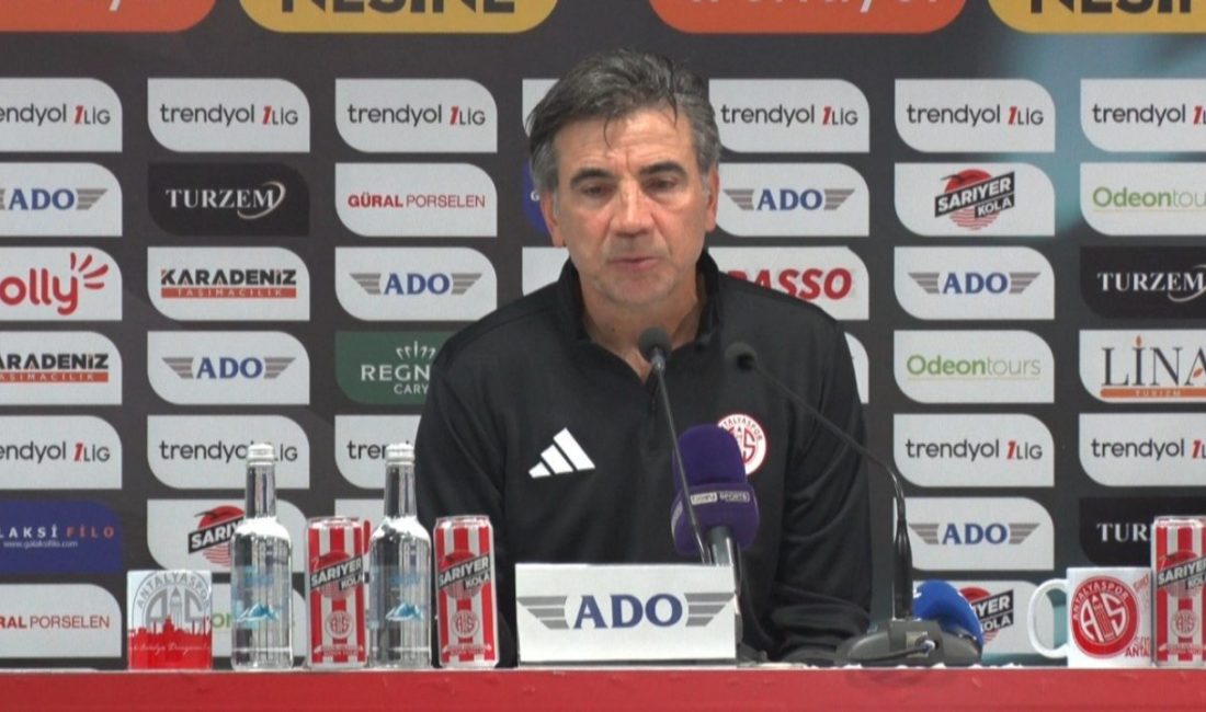 Antalyaspor Teknik Direktörü Osman Özköylü, Kayserispor mağlubiyetin kendileri için büyük