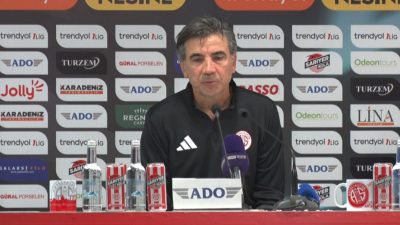 Antalyaspor Teknik Direktörü Osman Özköylü, Kayserispor mağlubiyetin kendileri için büyük