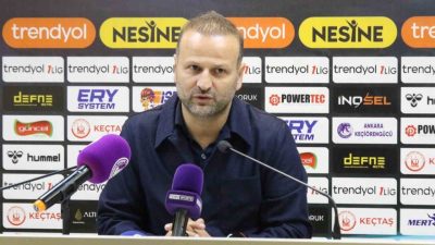 Ankara Keçiörengücü Teknik Direktörü Osman Zeki Korkmaz, Bursaspor müsabakasının ardından,