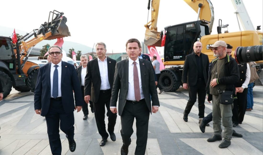 Osmangazi Belediyesi, ilçede yaşayan vatandaşlara daha güçlü ve kaliteli hizmet