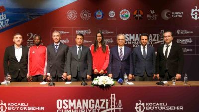 Kocaeli Büyükşehir Belediyesince Cumhuriyet’in 103. yıl dönümü kapsamında 29 Ekim’de