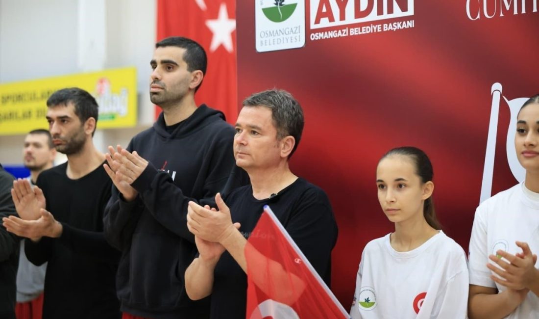 Osmangazi Belediyesi tarafından Türkiye Cumhuriyeti’nin 103’üncü yıl dönümü kutlamaları kapsamında