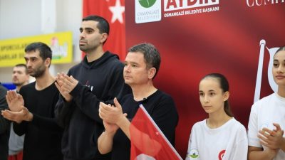 Osmangazi Belediyesi tarafından Türkiye Cumhuriyeti’nin 103’üncü yıl dönümü kutlamaları kapsamında