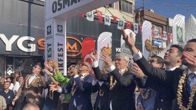 Osmaniye’nin coğrafi işaretli ürünü yer fıstığı, bu yıl 3’üncüsü düzenlenen