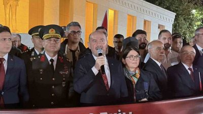 Osmaniye’de 29 Ekim Cumhuriyet Bayramı’nın 103’üncü yıl dönümü dolayısıyla düzenlenen