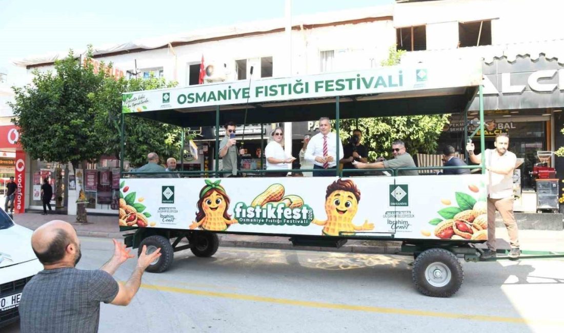 Osmaniye’de bu yıl 3’üncüsü düzenlenecek Osmaniye Yer Fıstığı Festivali öncesinde