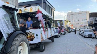 Osmaniye’de bu yıl 3’üncüsü düzenlenen “Yer Fıstığı Festivali” kapsamında gerçekleştirilen