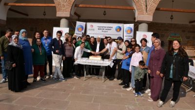 Manisa Otizm Derneği tarafından İçişleri Bakanlığı Sivil Toplumla İlişkiler Genel