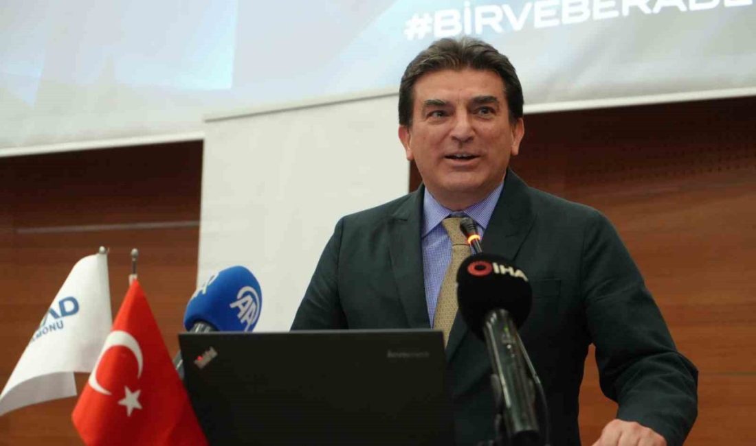 Kastamonu’da öğrencilerle bir araya gelen OYAK Genel Müdürü Prof. Dr.