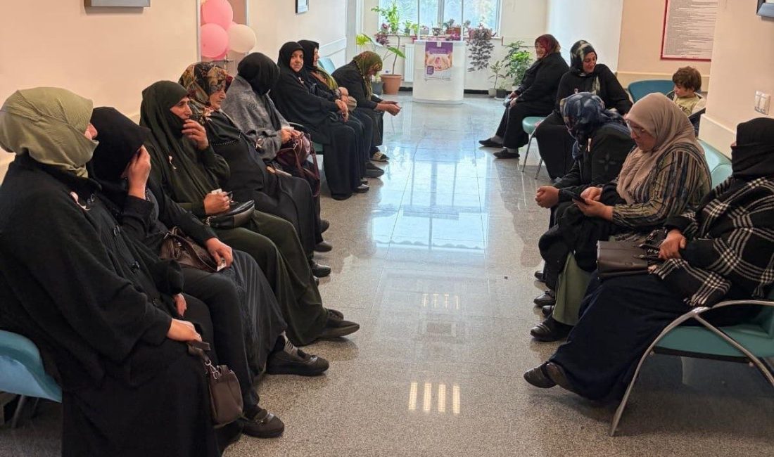 Bayburt İl Sağlık Müdürlüğü tarafından yürütülen kanser tarama çalışmaları kapsamında