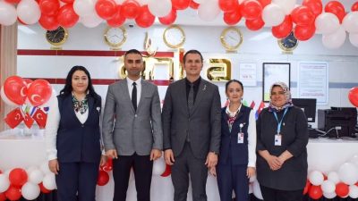 Özel Anka Hastanesi, Türkiye Cumhuriyeti’nin kuruluşunun 103. yıl dönümünü yönetim