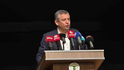 Yeni Parti Genel Başkanı Özgür Özel, partisinin il başkanı seçimine