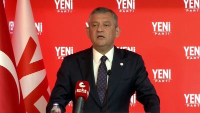 Yeni Parti Genel Başkanı Özgür Özel, Denizli’de Merkezefendi Belediye Başkanı