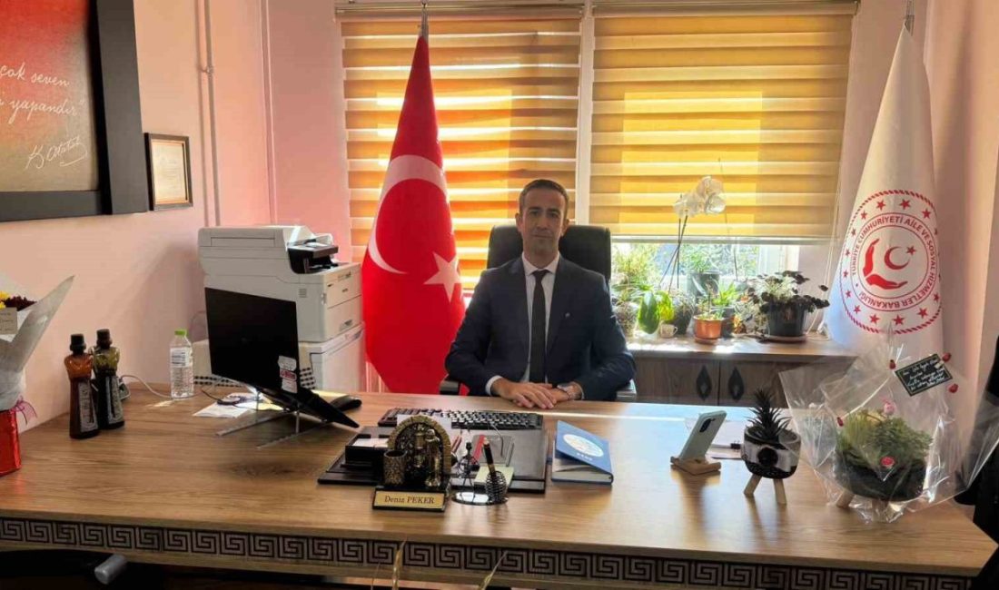 Alaplı Sosyal Hizmetler Müdürü Çağdaş Toraman’ın Karadeniz Ereğli’ye müdür olarak