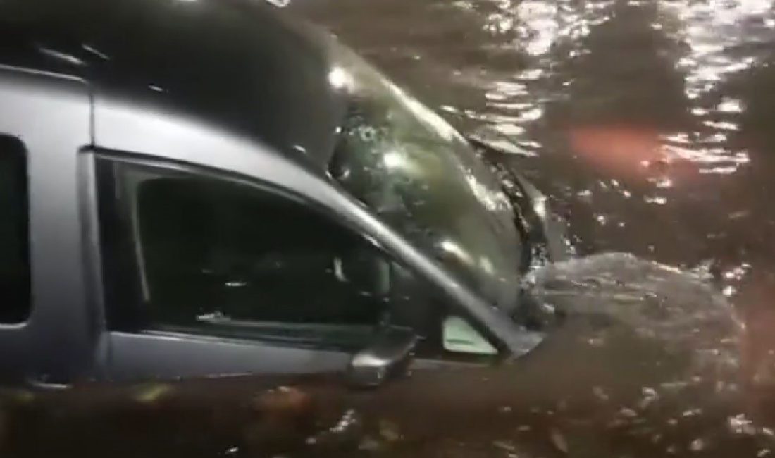 İstanbul’da gece saatlerinde başlayan ve sabahın erken saatlerinde şiddetini artıran