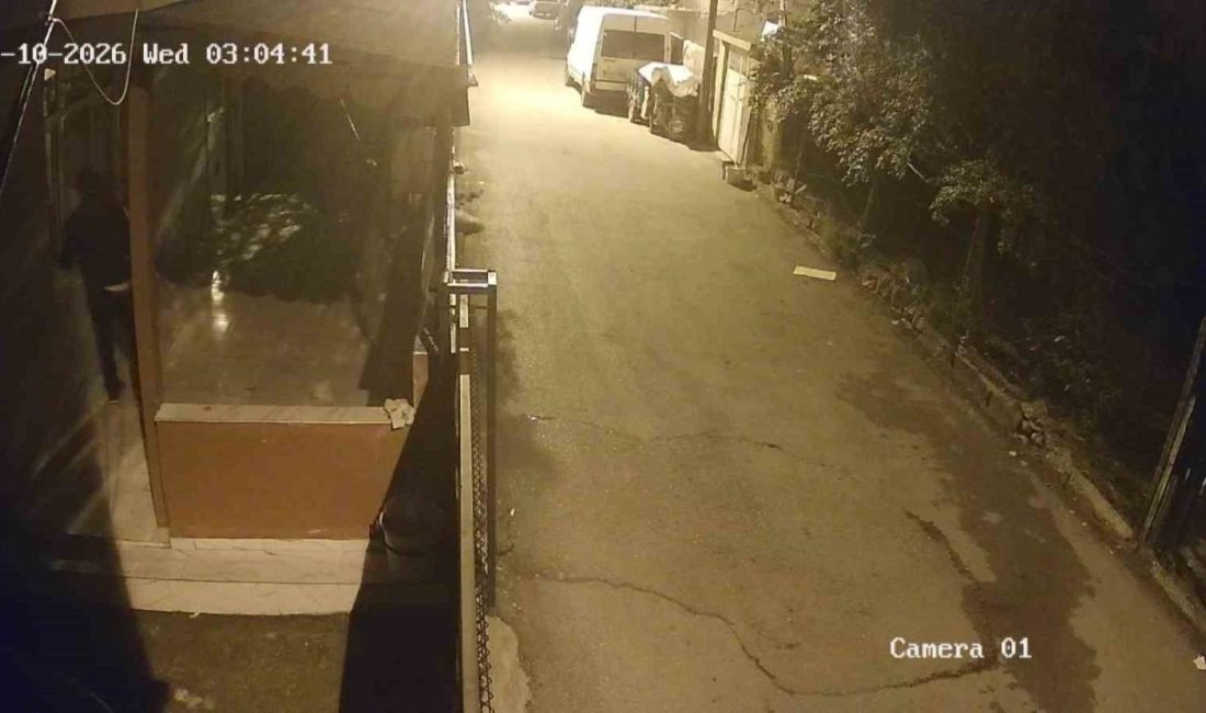 Adana’da girdiği evlerden hırsızlık yapan ve hakkında 38 yıl kesinleşmiş