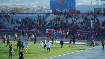 Kırıkkale FK’nın Ayos Osmaniyespor’u 3-1 mağlup ettiği karşılaşmada, üçüncü golün