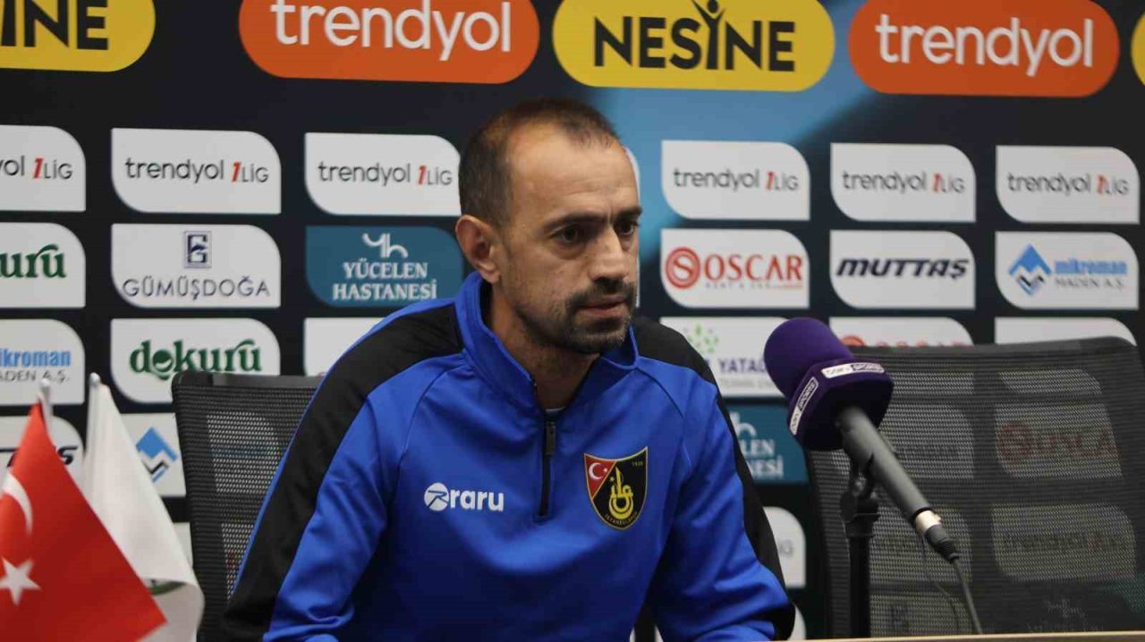 İstanbulspor Teknik Sorumlusu Pinali Ali, Muğlaspor mağlubiyetinin ardından yaptığı açıklamada