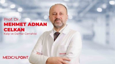 Medical Point Gaziantep Hastanesi Kalp ve Damar Cerrahisi Uzmanı Prof.