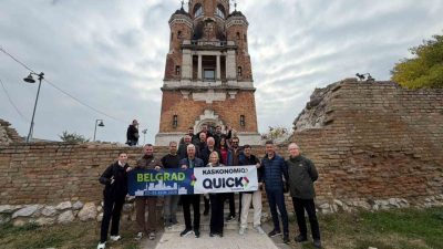 Quick Sigorta, KASKONOMİQ satışlarında başarılı performans sergileyen acentelerini, Sırbistan’ın başkenti