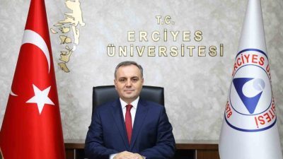 Erciyes Üniversitesi (ERÜ) Rektörü Prof. Dr. Fatih Altun, 29 Ekim