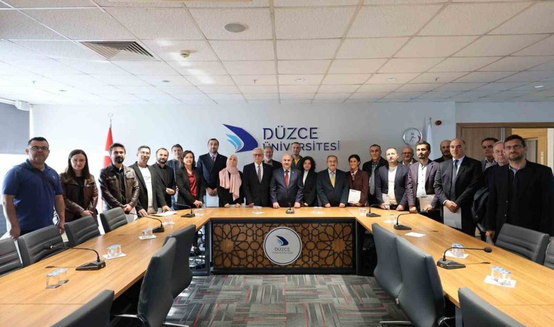 Düzce Üniversitesi Rektörü Prof. Dr. Nedim Sözbir, Stanford Üniversitesi tarafından