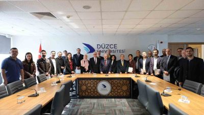 Düzce Üniversitesi Rektörü Prof. Dr. Nedim Sözbir, Stanford Üniversitesi tarafından