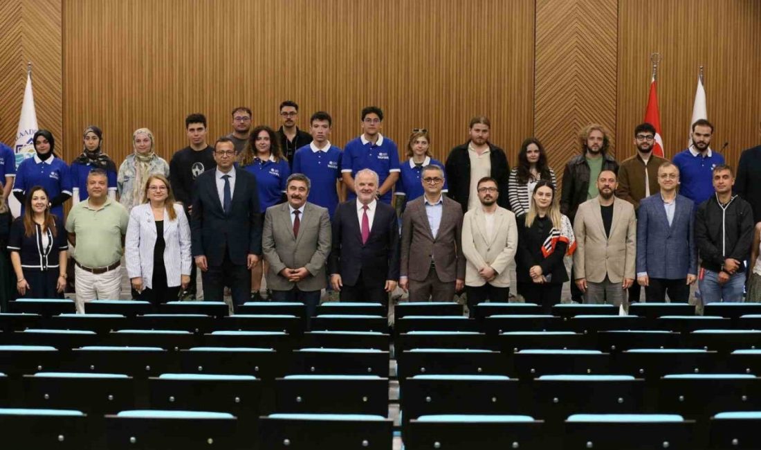 Alanya Alaaddin Keykubat Üniversitesi (ALKÜ) Rektörü Prof. Dr. Kenan Ahmet