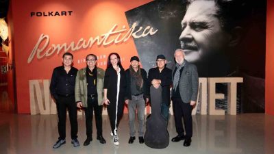 Folkart Gallery’nin yapımcılığını üstlendiği, İzmir Büyükşehir Belediyesinin ev sahipliğindeki “Romantika: