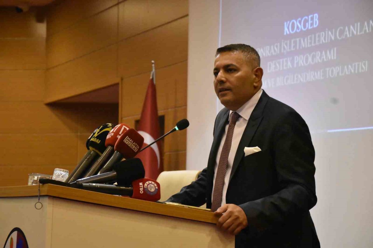 KOSGEB kredi borçlarını ödeme güçlüğü çeken çok sayıda işletme hakkında