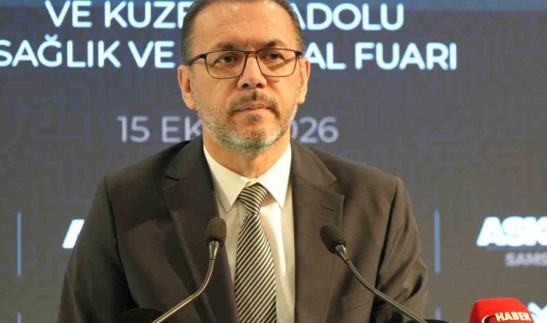 Sağlık Bakan Yardımcısı Prof. Dr. Nurullah Okumuş, stratejik öneme sahip