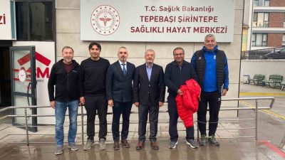 Eskişehir İl Sağlık Müdürlüğü Halk Sağlığı Başkanlığı koordinasyonunda yürütülen “Eskişehir