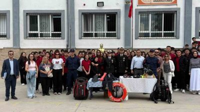 Sahil Güvenlik Ege Deniz Bölge Komutanlığı personeli tarafından yürütülen “Geleceğin