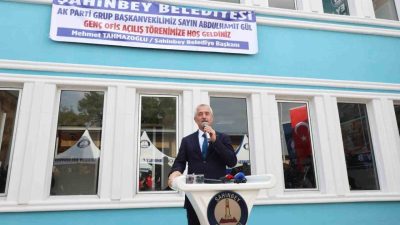 Şahinbey Belediyesi tarafından Gaziantep Üniversitesi içerisine yaptırılan Şahinbey Belediyesi Genç