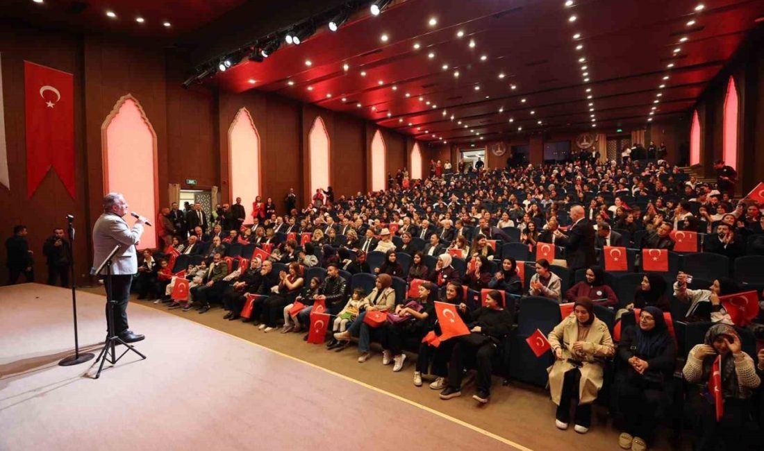 Gaziantep’te Şahinbey Belediyesi tarafından 29 Ekim Cumhuriyet Bayramı dolayısıyla düzenlenen