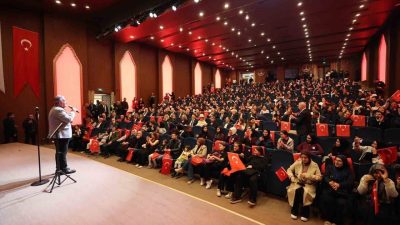 Gaziantep’te Şahinbey Belediyesi tarafından 29 Ekim Cumhuriyet Bayramı dolayısıyla düzenlenen