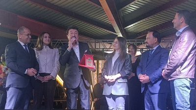 Adana’nın Saimbeyli ilçesinin düşman işgalinden kurtuluşunun 106’ncı yıl dönümü, meşaleli