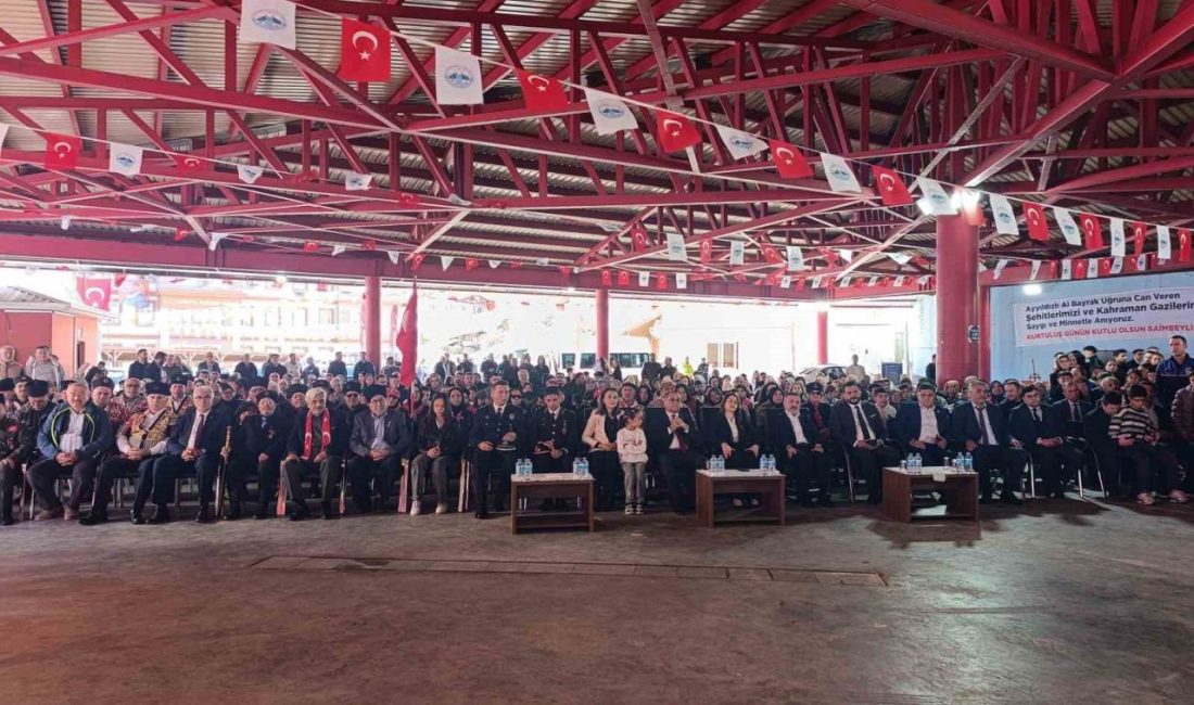 Adana’nın Saimbeyli ilçesinin düşman işgalinden kurtuluşunun 106. yıl dönümü dolayısıyla