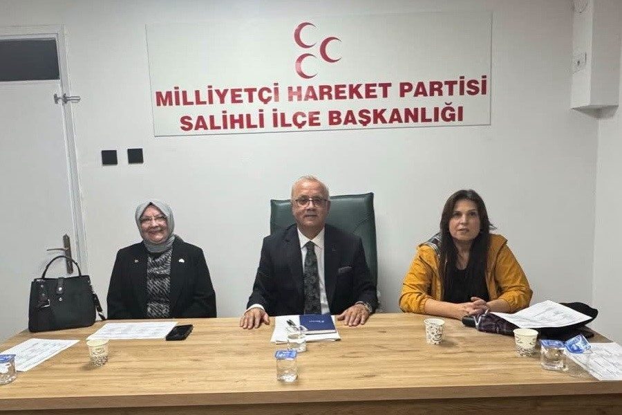 Milliyetçi Hareket Partisi (MHP) Salihli İlçe Teşkilatı, İlçe Başkanı Zeki