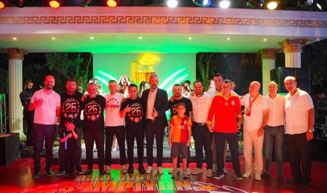 Manisa’nın Salihli ilçesindeki Galatasaray Taraftarları Derneği, her yıl olduğu gibi
