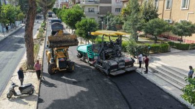Manisa Büyükşehir Belediyesi, Salihli’de Namık Kemal ve Şehitler mahallelerini birbirine