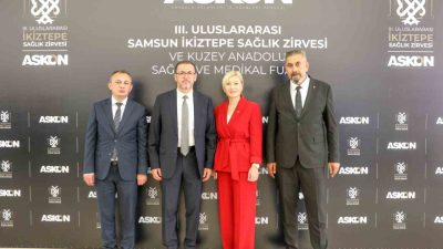 Samsun İl Sağlık Müdürü Uzm. Dr. Mustafa Uras, sağlık ve